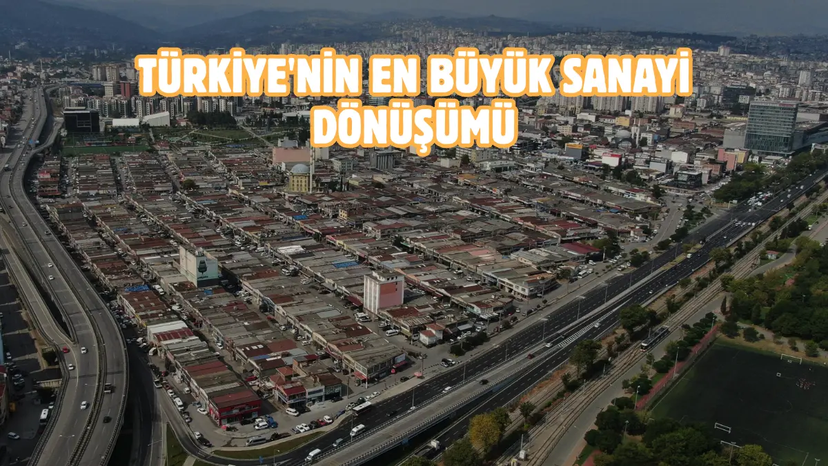Türkiye’nin en büyük sanayi dönüşümlerinden biri olarak gösterilen ve Samsun