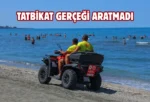 Samsun’da Rip akıntısı tatbikatı düzenlendi