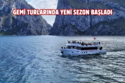 Samsunum gemilerinde mavi yolculuk heyecanı yeniden başladı
