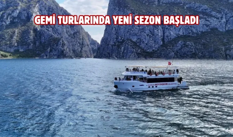 Samsunum gemilerinde mavi yolculuk heyecanı yeniden başladı