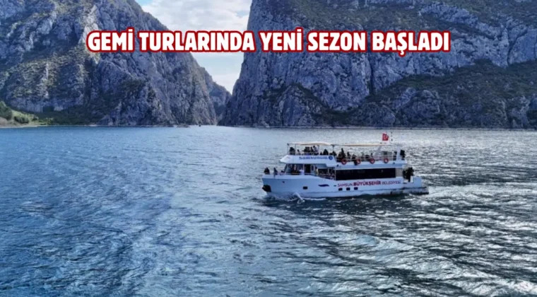 Samsunum gemilerinde mavi yolculuk heyecanı yeniden başladı