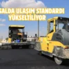 Şanlıurfa kırsalında yol seferberliği