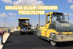 Şanlıurfa kırsalında yol seferberliği