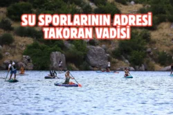 Şanlıurfa Takoran Vadisi su sporlarının yeni merkezi oldu
