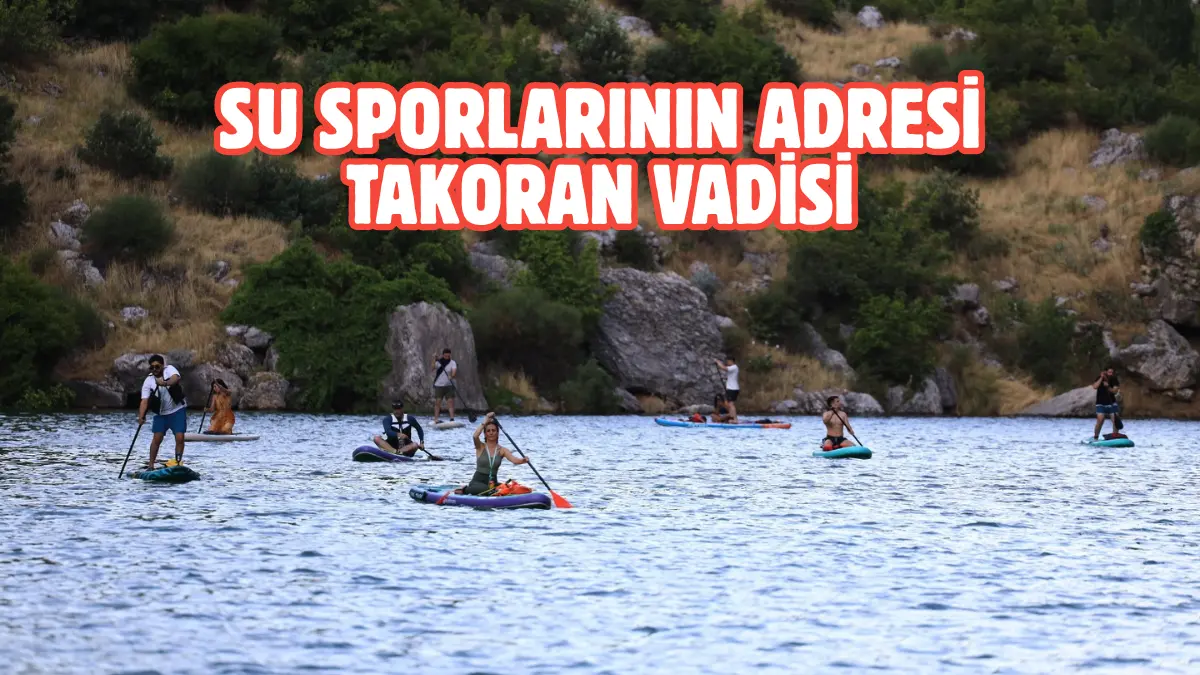 Şanlıurfa’nın doğal güzellikleriyle öne çıkan turizm destinasyonlarından Siverek Takoran Vadisi,