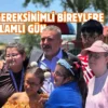 Sincan Eko-Çiftlik’te özel bireyler bir araya geldi