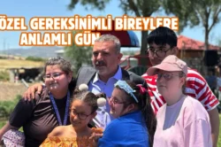 Sincan Eko-Çiftlik’te özel bireyler bir araya geldi