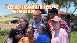 Sincan Eko-Çiftlik’te özel bireyler bir araya geldi