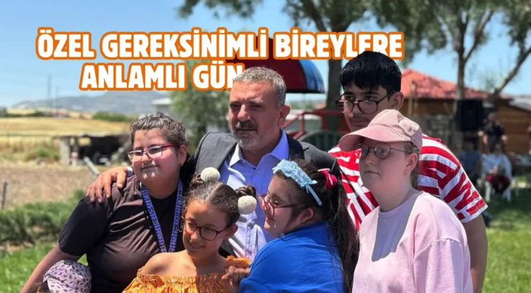 Sincan Eko-Çiftlik’te özel bireyler bir araya geldi