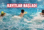 Sincan’da yüzme kursu kayıtları başladı