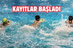 Sincan’da yüzme kursu kayıtları başladı