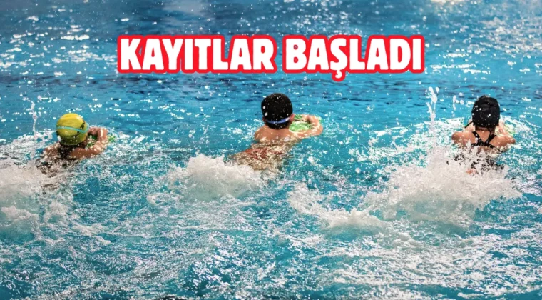 Sincan’da yüzme kursu kayıtları başladı