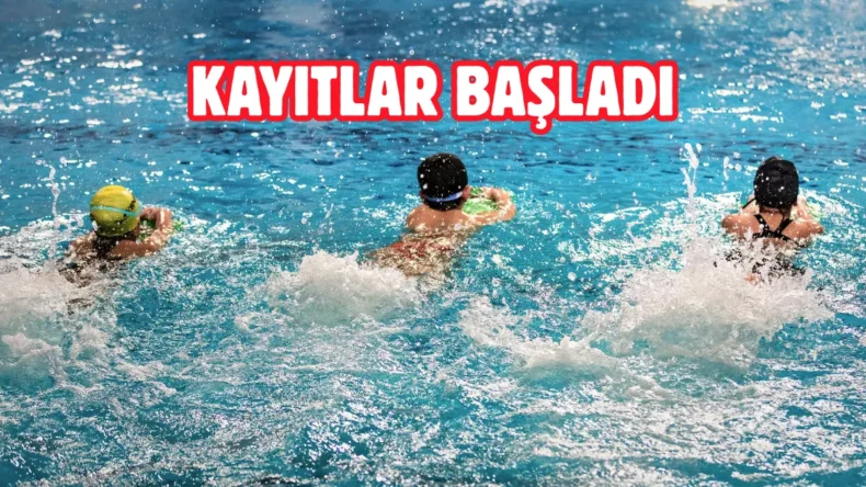 Sincan’da yüzme kursu kayıtları başladı