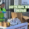 Sincan Belediyesi sınav merkezlerinde ikram standı kurdu