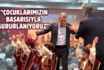 Sincan’da minikler mezuniyet coşkusu yaşadı