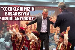 Sincan’da minikler mezuniyet coşkusu yaşadı