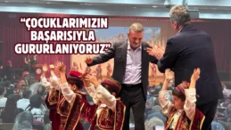 Sincan’da minikler mezuniyet coşkusu yaşadı