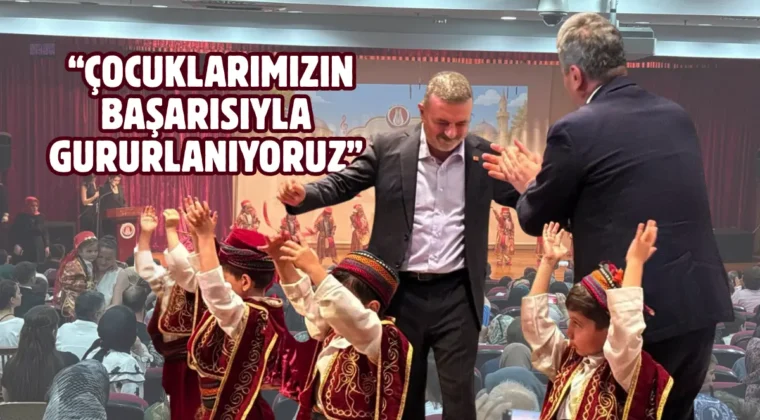 Sincan’da minikler mezuniyet coşkusu yaşadı