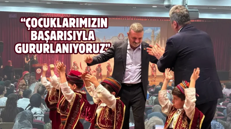Sincan’da minikler mezuniyet coşkusu yaşadı