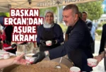 Sincan Belediye Başkanı Ercan’dan aşure ikramı