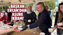 Sincan Belediye Başkanı Ercan’dan aşure ikramı