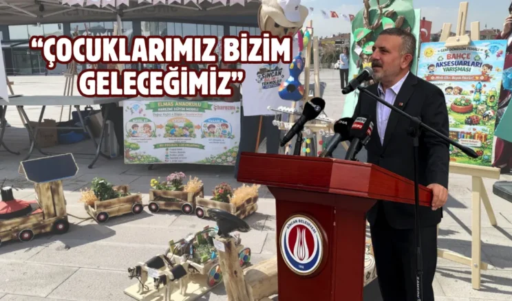 Sincan’da Bilim ve Teknoloji Festivali düzenlendi