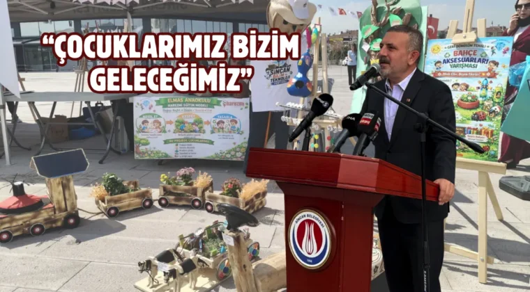 Sincan’da Bilim ve Teknoloji Festivali düzenlendi