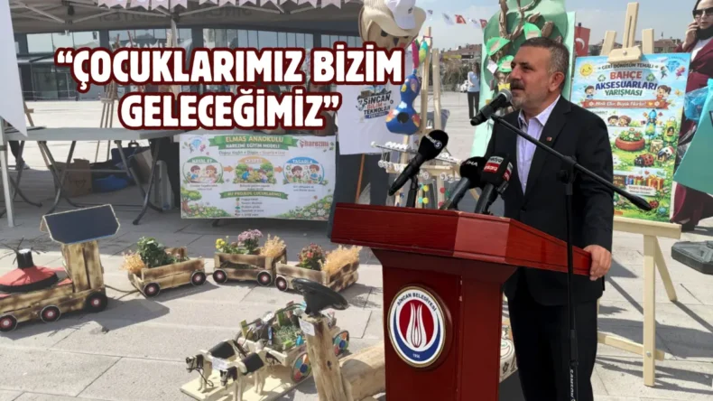 Sincan’da Bilim ve Teknoloji Festivali düzenlendi