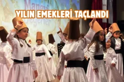 Sincanlı miniklerin gurur günü