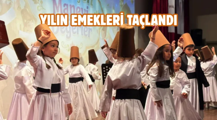 Sincanlı miniklerin gurur günü