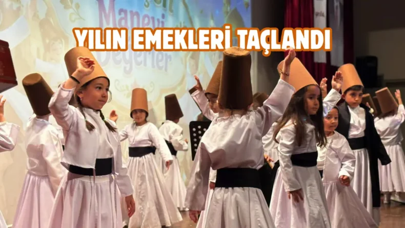 Sincanlı miniklerin gurur günü