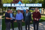 Sincan’da çocuk parkları yenileniyor