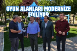 Sincan’da çocuk parkları yenileniyor