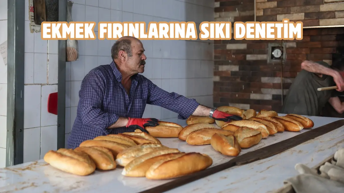 Sivas Belediyesi, halk sağlığını korumak amacıyla kent merkezindeki fırın işletmelerine