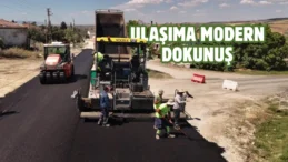Tekirdağ Köseilyas’ın yolları yenileniyor