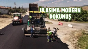 Tekirdağ Köseilyas’ın yolları yenileniyor