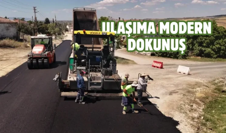 Tekirdağ Köseilyas’ın yolları yenileniyor