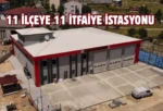 Tekirdağ’da itfaiye yatırımları hızla ilerliyor