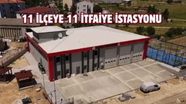 Tekirdağ’da itfaiye yatırımları hızla ilerliyor