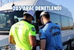 Tekirdağ’da ticari araçlara yönelik denetimler sürüyor