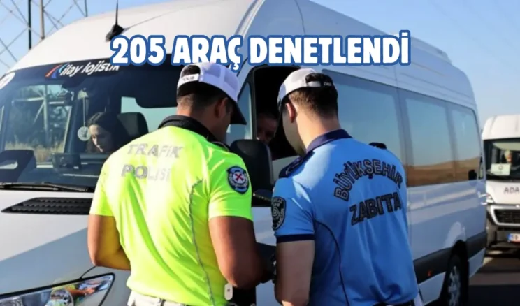 Tekirdağ’da ticari araçlara yönelik denetimler sürüyor