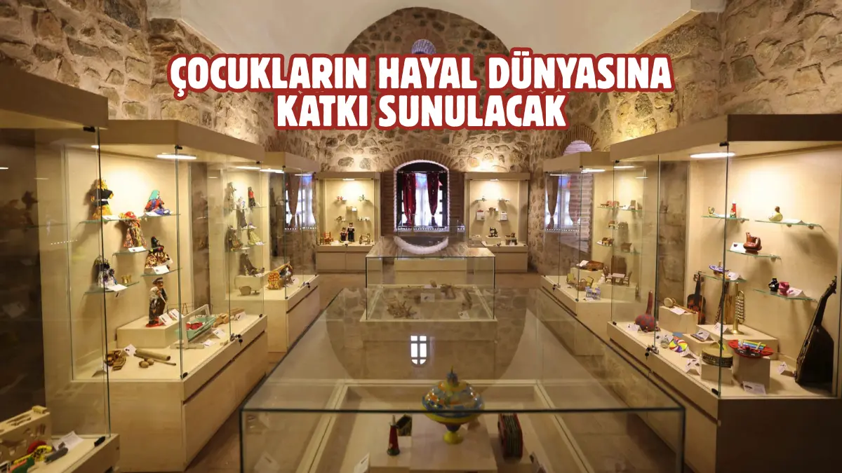 Tokat’ta ilk olma özelliği taşıyan Tokat Belediyesi Oyuncak Müzesi, 27