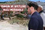 Tokat’a ikinci itfaiye istasyonu kazandırılıyor