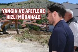 Tokat’a ikinci itfaiye istasyonu kazandırılıyor