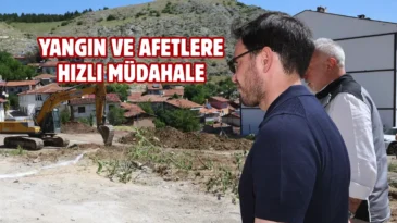 Tokat’a ikinci itfaiye istasyonu kazandırılıyor