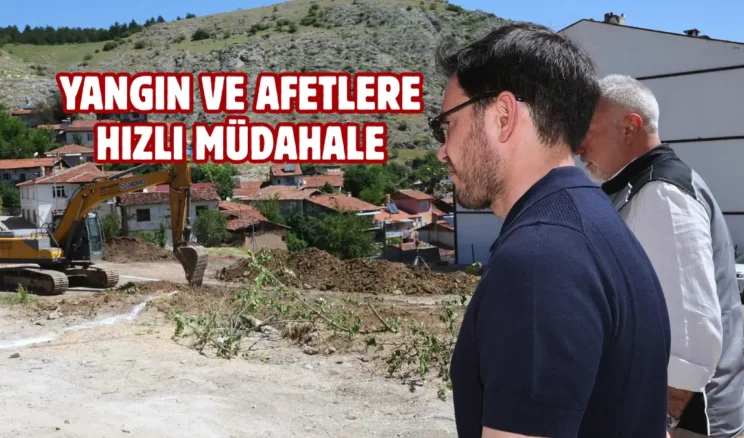 Tokat’a ikinci itfaiye istasyonu kazandırılıyor