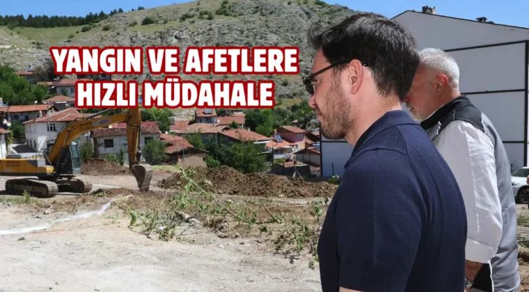 Tokat’a ikinci itfaiye istasyonu kazandırılıyor