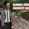 Tokat’ta kentsel dönüşüm kararlılıkla sürüyor
