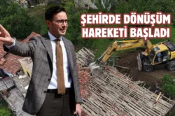 Tokat’ta kentsel dönüşüm kararlılıkla sürüyor