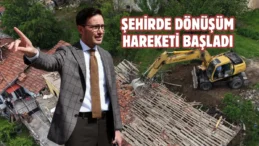 Tokat’ta kentsel dönüşüm kararlılıkla sürüyor
